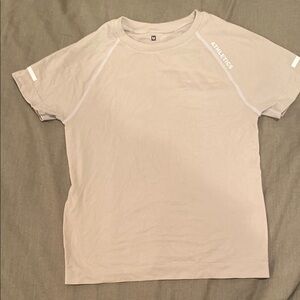 Athletics Beige T-Shirt